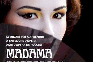 El Centre Jove acoge un seminario sobre para entender la ópera de Puccini “Madama Butterfly”