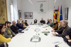 La Diputació de València i els municipis forestals s'alien per a fomentar l'ús del biocombustible