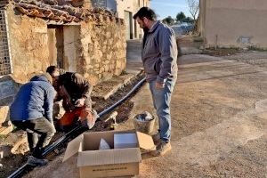 El Ayuntamiento de la Torre d’En Besora renueva la red de tuberías de agua en la pedanía Masía Els Vilàs
