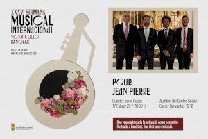 El cuarteto para flauta Pour Jean Pierre, el próximo viernes en el Auditorio