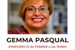 Dimecres que ve 15 de febrer continua el cicle de diàlegs de llibres en el Centre Cultural Mario Monreal amb Gemma Pasqual i Escrivà