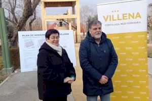 Villena inicia el proyecto de reformas más ambicioso de los jardines municipales en el Parque del Mercado