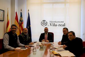 Vila-real reforzará el convenio con Ashiovi para dotar a la asociación de hostelería y ocio de una sede propia