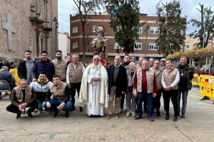 El pueblo de Massamagrell celebra la festividad de Sant Antoni con las tradicionales actividades