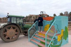 València pone a disposición de agricultores los nuevos puntos de agua para tratamientos agrarios de Poble Nou i Campanar