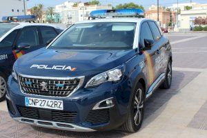 Dos detenidos por robar en 69 vehículos aparcados en Russafa