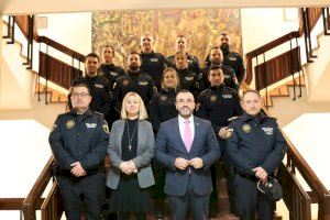 Estos son los nuevos agentes de Policía Local que se incorporan en Vila-real