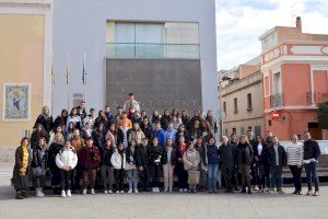 Visita a l’ajuntament de l’alumnat d’Erasmus que participa en el projecte MESI