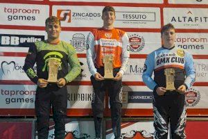 Plata para el campellero Fran Calvo en el copa de España de BMX celebrada en Terrasa