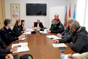 L'alcalde d'Alaquàs reuneix la Junta Local de Seguretat per a coordinar les Falles 2023