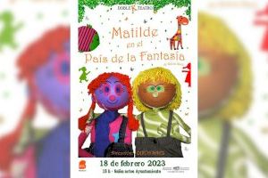 Benidorm programa la obra infantil ‘Matilde en el país de la Fantasía’ el próximo sábado