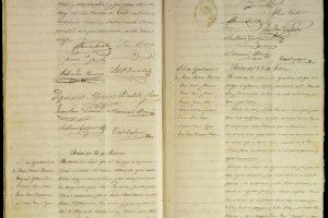 El Archivo Municipal conmemora el 150 aniversario de la I República Española dedicándole el documento del mes de febrero