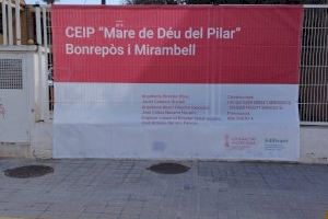 Comença la reforma i ampliació del CEIP Mare de Déu del Pilar de Bonrepòs i Mirambell