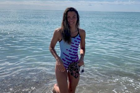 Pilar Abella, una nadadora exemplar rep el premi a la millor trajectòria esportiva de Vila-real