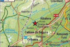 Terremoto de 1,7 en Alicante, el cuarto durante la última semana en la Comunitat Valenciana