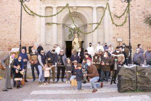 El 19 de febrero, la bendición de animales de Sant Antoni recupera su calendario habitual