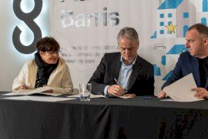 Castelló s'adhereix a una comissió de treball de la Generalitat per a impulsar la inversió en rehabilitació del Pla Barris