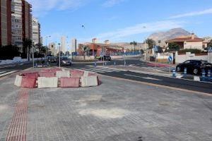 Benidorm finaliza las obras de mejora de la movilidad y la accesibilidad en la calle Ricardo Bayona