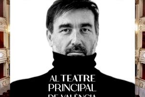 El Teatre Principal de València acoge a Òscar Briz en un concierto retrospectivo