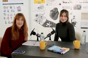 El espacio cultural Les Aules de la Diputación de Castellón estrena su propio podcast de entrevistas a referentes culturales de la provincia