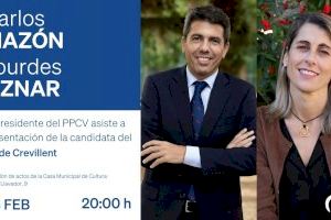 Lourdes Aznar será presentada como candidata del PP a la alcaldía de Crevillent