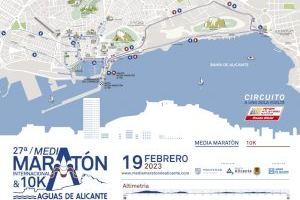 Alicante celebra el domingo la Media Maratón y 10K con un amplio dispositivo de Seguridad y Tráfico y un centenar de Policías Locales