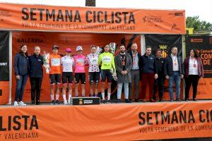 La Volta Ciclista Comunitat Valenciana Fèmines ha finalitzat hui la seua primera etapa en Port de Sagunt