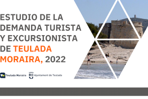 Turismo Teulada Moraira elabora un estudio sobre la demanda turística del municipio