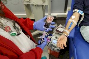 Empieza a recuperarse la cifra de donantes en la Comunitat Valenciana tras la pandemia