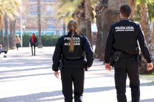 La Policia Local d'Alaquàs deté al presumpte autor de múltiples robatoris a l’interior de vehicles