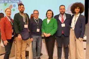 El concejal de Quart de Poblet, Juan Medina, participa en Bruselas en la jornada “Together in Action” como único embajador valenciano