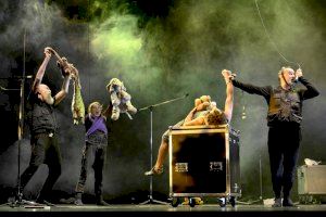L'Escalante descobrix un nou Tarzán i fusiona música i circ en el Teatre Principal