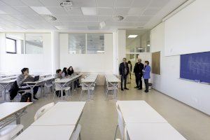 La UJI habilita salas de estudios con 164 plazas y genera tres nuevas aulas en la Facultad de Ciencias Jurídicas y Económicas