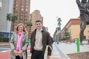 Castelló modificará tres calles junto a la avenida Lidón para integrarlas en el nuevo espacio peatonal