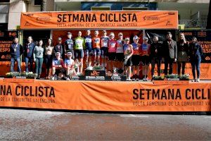 La corredora belga Justine Ghekiere guanya a Gandia la VII Setmana Ciclista-Volta Comunitat Valenciana Fèmines