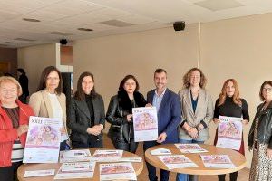 Las Concejalías de Igualad se reúnen en Altea para presentar el cartel de actos de la XXII Trobada de Mujeres de la Marina Baixa