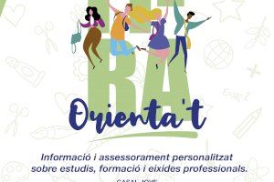 Sueca organiza un año más la Fira Orienta't dirigida al alumnado de Secundaria y Bachillerato para informarles sobre la oferta formativa