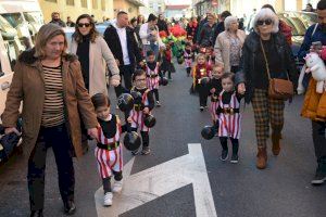Celebración de los Carnavales Escolares de Sedaví