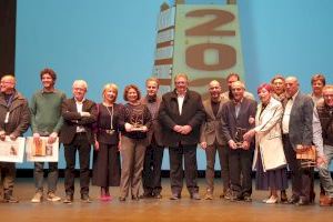 El Ayuntamiento de Elda recibe en Torrent el Premio Tablas 2022 de la Comunidad Valenciana por su apoyo al teatro amateur