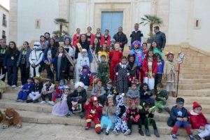 El Carnaval Infantil volvió a las calles de La Nucía