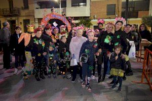 Los carnavales volvieron a recorrer las calles de Sedaví