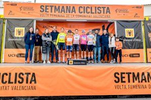 Asleigh Moolman gana la tercera etapa de la Volta Femenina de la Comunitat Valenciana amb meta a Altea