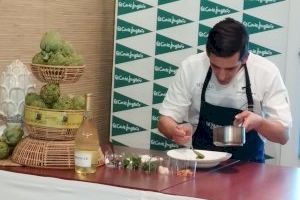 El Corte Inglés promociona la Alcachofa de Benicarló con una tapa y con su menú gastronómico