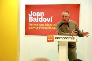 Baldoví apuesta por la vía judicial "para reclamar ante los tribunales aquello que es justo para los valencianos”