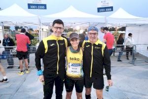 El CA Safor Teika va estar en la marató de Sevilla i en la 10K d’Albal