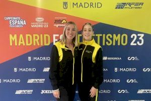 Laura Castillo (CA Safor Teika) queda sisena d’Espanya en els 200 metres llisos en el Campionat Absolut en Pista Coberta