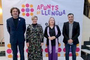 Nace ‘Apunts de llengua’, una plataforma multimedia de apoyo al aprendizaje del valenciano