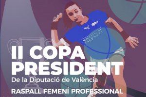 Alzira acull este cap de setmana la final de la II Copa President de la Diputació de València de raspall femení