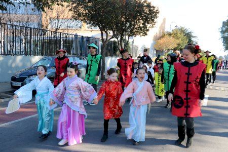 Quart de Poblet celebra el Carnaval con un divertido y multitudinario desfile