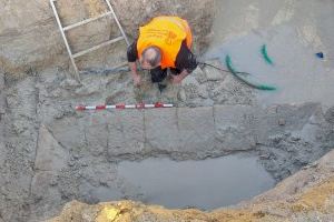 Hallazgo arqueológico en Benitatxell: Hallan los restos de un antiguo lavadero